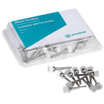 Proclinic Nylonové kartáčky, 10 ks