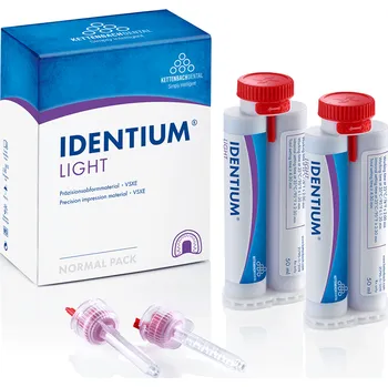Dentální hygiena Kettenbach Identium Varianta: Light, 2 x 50 ml