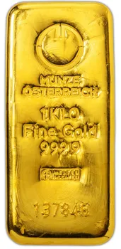 Münze Österreich Zlatý investiční slitek 1 kg