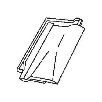 Bramac Rubín 13 engoba taška větrací antracitová