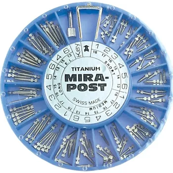 Hager & Werken Mirapost Titan, 6 ks Varianta: set 60 ks