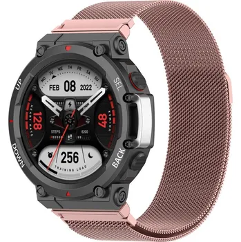 Ostatní příslušenství k chytrým hodinkám eses Milánský tah pro Amazfit T-Rex 2 - Růžový