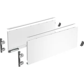 Nábytkové kování HETTICH AvanTech You sada bočnic 187/600 bílá (HETTICH 9255309 AvanTech You sada bočnic 187/600 bílá)