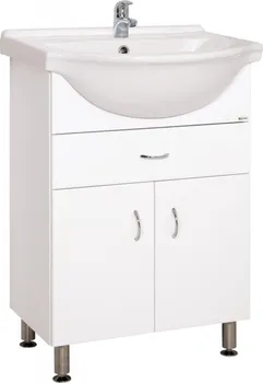 Koupelnový nábytek Keramia PRO60Z skříňka s umyvadlem bílá
