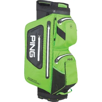 Golfový bag Ping bag cart Pioneer Monsoon zeleno černý