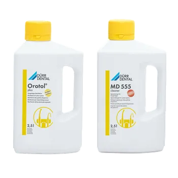 Zdravotnický materiál DÜRR DENTAL Orotol Plus / MD 555, Combi-Set