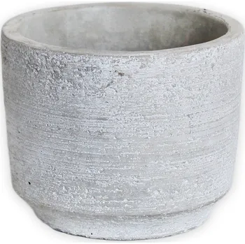 Obal na květináč Obal beton pr.15V12,5cm béžová (543230)