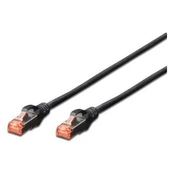 Počítač Digitus Patch Cable, S-FTP, CAT 6, AWG 27/7, LSOH, Měď, černý 3m DK-1644-030/BL