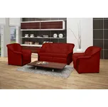 Sedací souprava HONOR 3+1+1 červená