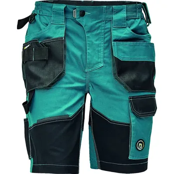 pracovní kraťasy CERVA DAYBORO / Pracovní šortky - petrolejová 42