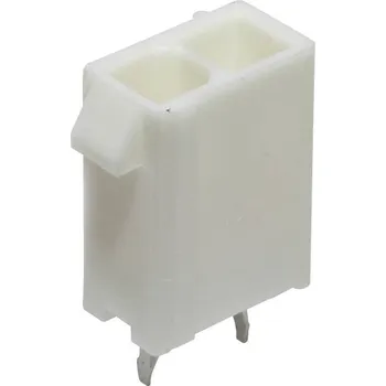 Elektrický konektor Molex vestavná zásuvková lišta (standardní) 2, rozteč 4.2 mm, 39296028, 1 ks Bag