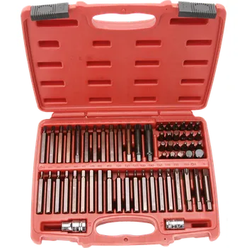 Šroubovák Sada bitů S2 (58 ks) GL0910