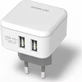 Adaptér USB SENCOR SCH 640 AC