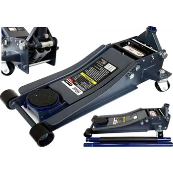 zvedák Hydraulický zvedák pod auto 3T dvoupístový masivní 75-500mm