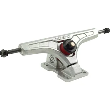 Skateboardový truck Arsenal - Cast 180mm - Raw - truck (1ks) Úhel baseplate: 44°