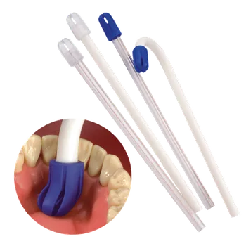 Asa Dental Savka TC, pevný uzávěr, 100 ks Barva: modrá/bílá