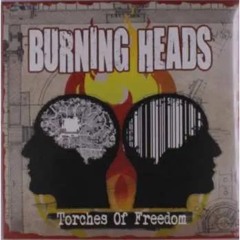 Zahraniční hudba LP Burning Heads: Torches Of Freedom 2022 Red Vinyl