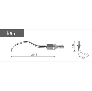 Proclinic Ultrazvuková koncovka Nº 5 (Kavo Sonic), 1 ks