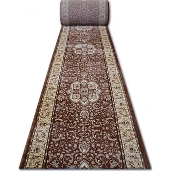 Koberec Makro Abra Běhoun ROYAL AGY 0521 hnědý Šíře: 70 cm