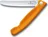 Victorinox Swiss Classic skládací svačinový nůž vlnkované ostří 11 cm, oranžový