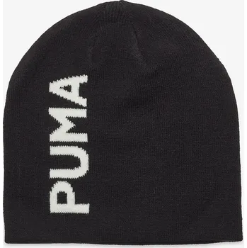 Čepice Puma kulich ESS CLASSIC CUFFLESS BEANIE - černý