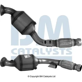 Auto-moto Katalyzátor BM CATALYSTS BM80433H