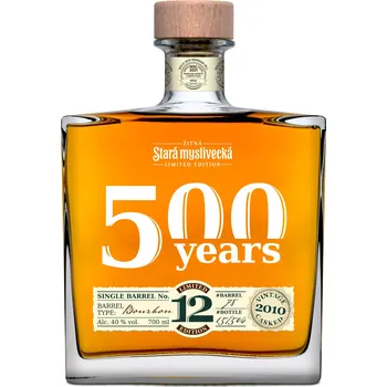 Whisky Stará Myslivecká Single Barrel Bourbon 12 y.o. 40 % 0,7 l