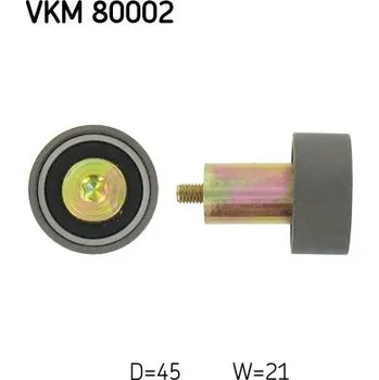 Vratná/vodicí kladka, ozubený řemen SKF VKM 80002