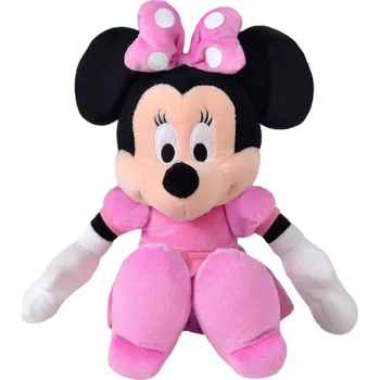 plyšák Plyšová Minnie 25 cm růžová