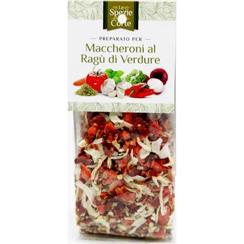 Koření Maccheroni al Ragu di Verdure - sušená směs na těstoviny 50g La Corte d'Italia