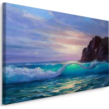 Obraz Plátno Moře Za Úsvitu Varianta: 30x20