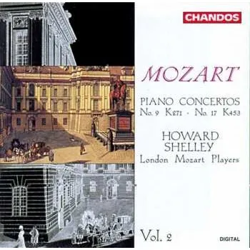 Zahraniční hudba CD Wolfgang Amadeus Mozart: Piano Concertos No.9 K271 / No.17 K453 1992