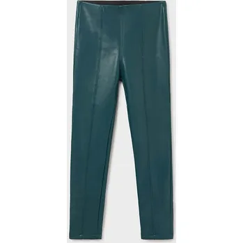 Dětská móda Mayoral Legíny ze syntetické kůže 7736 zelené Rozměr: 162 (16 let)