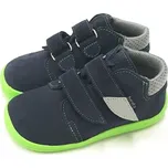 Beda membránové flexibilní barefoot boty BF-0001/W/M/2 - Marcus (model užší pata) broušená kůže Velikost EU: 29, vnitřní délka: 181, vnitřní šířka: 75