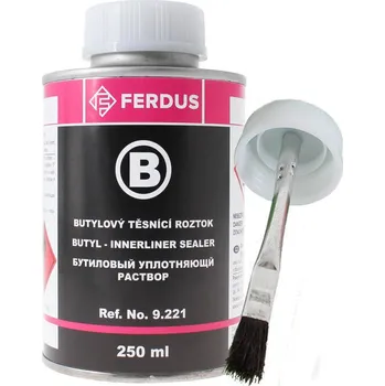 Ferdus Butylový těsnící roztok B, 250 ml