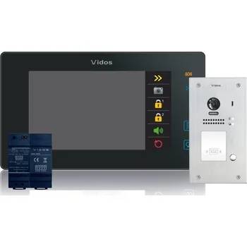 Videointerkom VIDOS DUO M1021B / S1201A