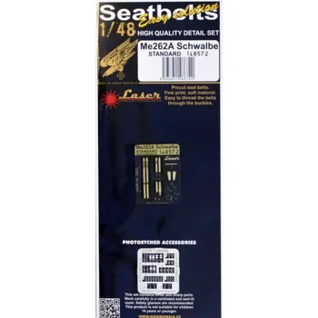 Plastikový model HGW 1/48 Seatbelts Me 262A Schwalbe Standard (laser)