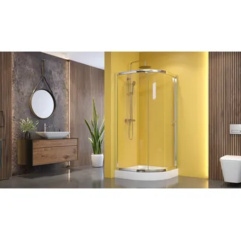 Aquatek MASTER S2 80 cm Sprchová zástěna