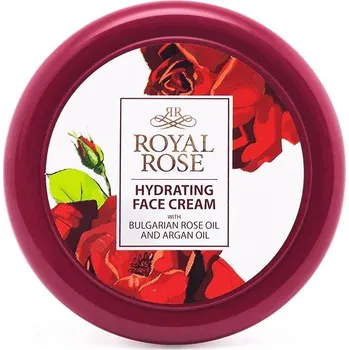 Pleťový krém Hydratační krém na obličej Royal Rose 100 ml