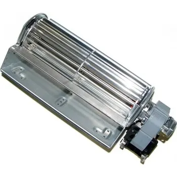 Krbová kamna Ventilátor akumulační kamna EMKO CZ, krátký délka turbínky 180 mm