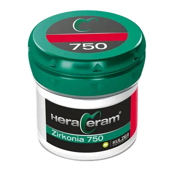 Kulzer HeraCeram Zirkonia 750 Chroma Dentin Varianta: A3, 20 g