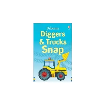 Diggers and Trucks Snap - Usborne
