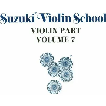 Housle Suzuki Violin School Violin Part, Volume 07 - pro housle 607391