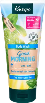 Sprchový gel Kneipp Good Morning Lime & Basil sprchový gel 200 ml