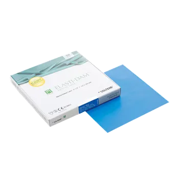 COLTENE ElastiDam Varianta: střední zelená 152 x 152 mm, 36 ks