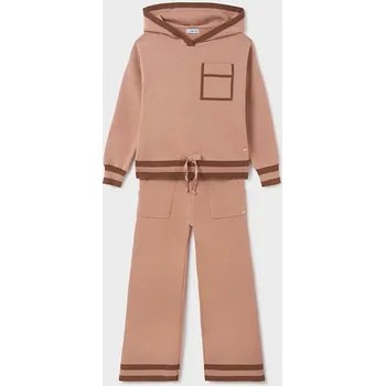 Mayoral Pletená tepláková souprava 7827 -70 růžová Rozměr: 162 (16 let)