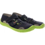 Fare Bare Economic sandálky 5262201 MODRÉ, ZELENÁ podrážka Velikost EU: 28, vnitřní délka: 186, vnitřní šířka: 76