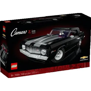 LEGO Icons 10304 Chevrolet Camaro Z28 Stavebnice LEGO LEGO Icons 10304 Chevrolet Camaro Z28