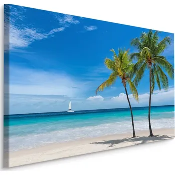 Obraz Plátno Ostrov V Tropickém Moři Varianta: 30x20