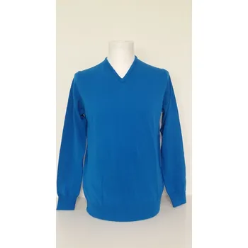 Pánský svetr Callaway svetr Chev Cotton světle modrý: Pánské XXL